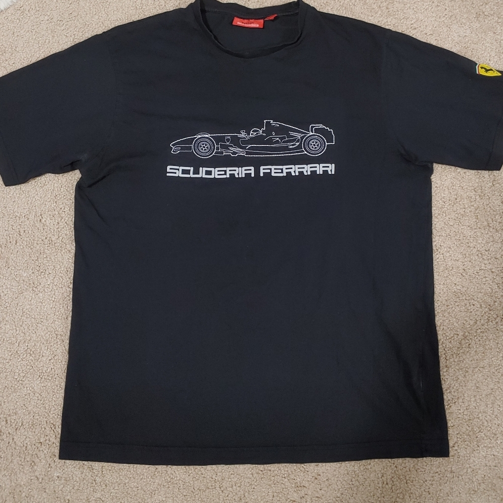 Scuderia Ferrari Graphic T-Shirt